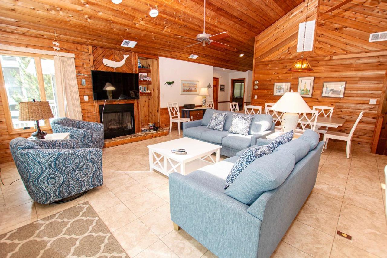 Wl933, Tale Of The Whale- Oceanfront, Private Beach Access, Gas Fireplace, Ocean Views Королла Экстерьер фото