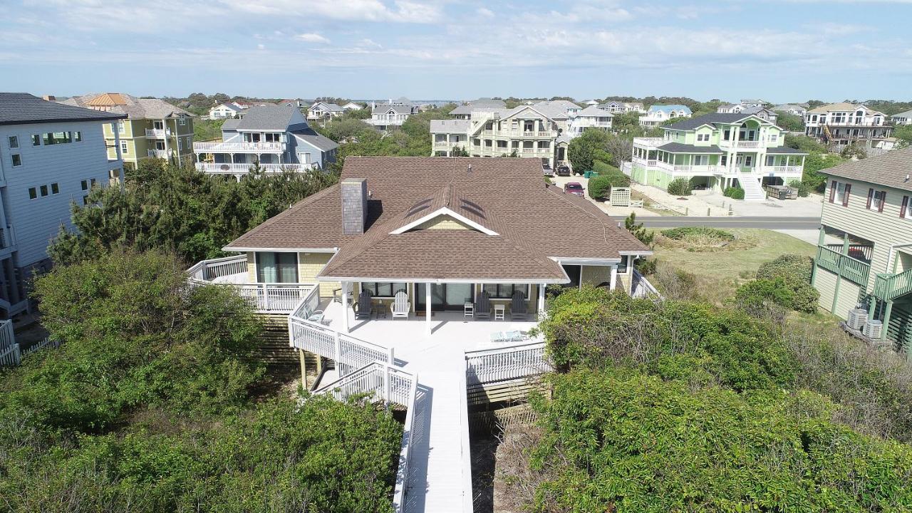 Wl933, Tale Of The Whale- Oceanfront, Private Beach Access, Gas Fireplace, Ocean Views Королла Экстерьер фото