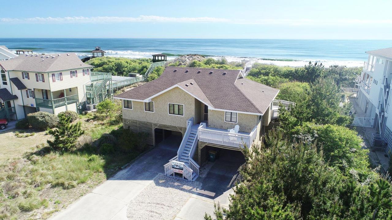 Wl933, Tale Of The Whale- Oceanfront, Private Beach Access, Gas Fireplace, Ocean Views Королла Экстерьер фото
