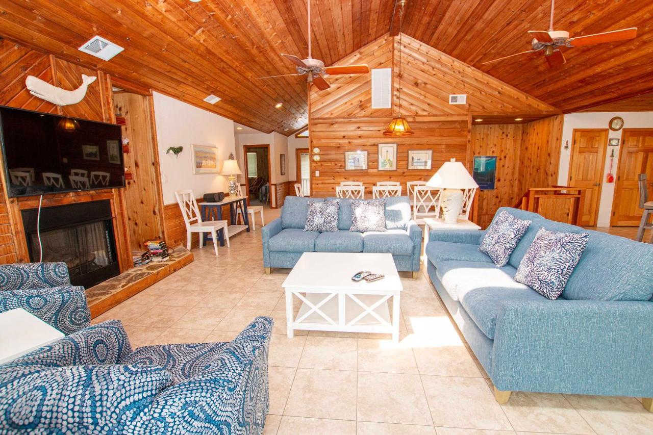 Wl933, Tale Of The Whale- Oceanfront, Private Beach Access, Gas Fireplace, Ocean Views Королла Экстерьер фото