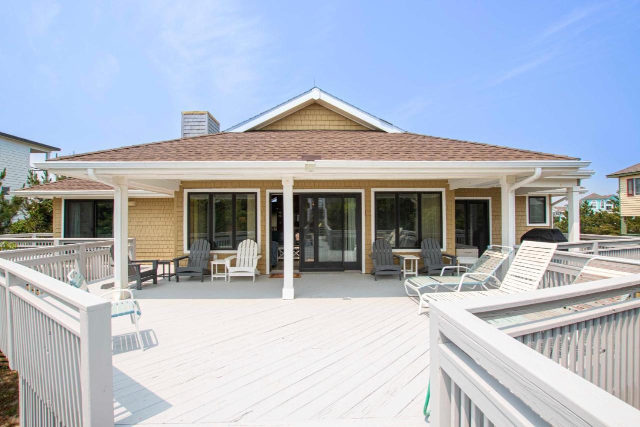 Wl933, Tale Of The Whale- Oceanfront, Private Beach Access, Gas Fireplace, Ocean Views Королла Экстерьер фото