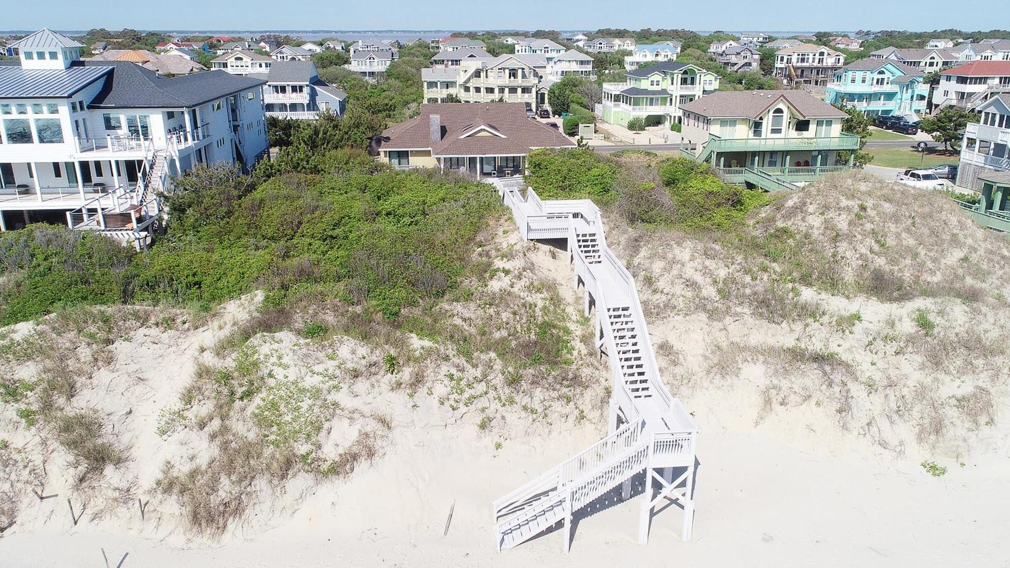 Wl933, Tale Of The Whale- Oceanfront, Private Beach Access, Gas Fireplace, Ocean Views Королла Экстерьер фото